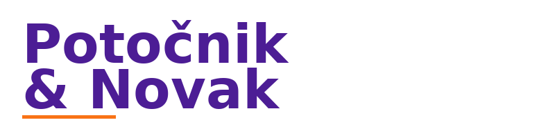 Potočnik & Novak logo